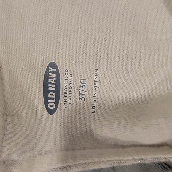 Beautiful 3t old navy shimmery winter dress - Picture 4 of 4